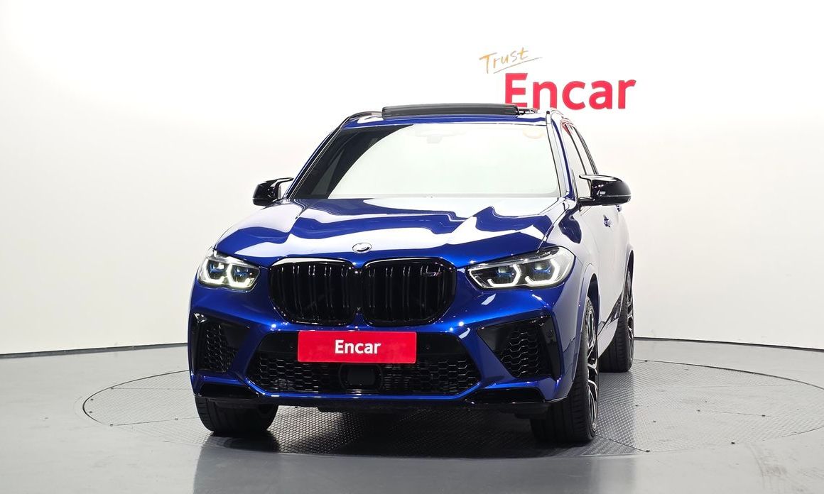BMW X5M 2021