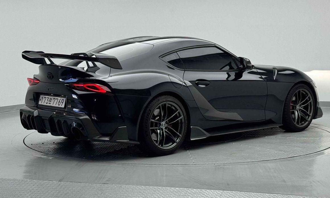 Toyota Supra 2024