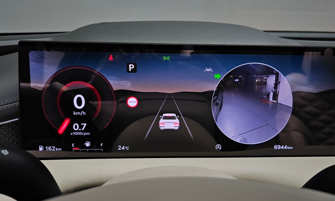 Genesis G80 2025