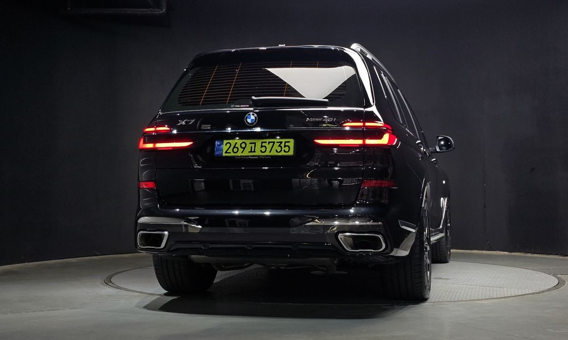 BMW X7 2026