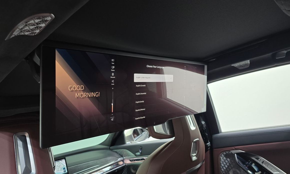 BMW i7 2023
