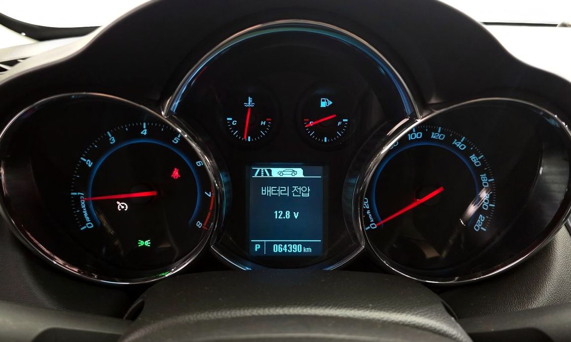 ChevroletGMDaewoo Cruze 2014