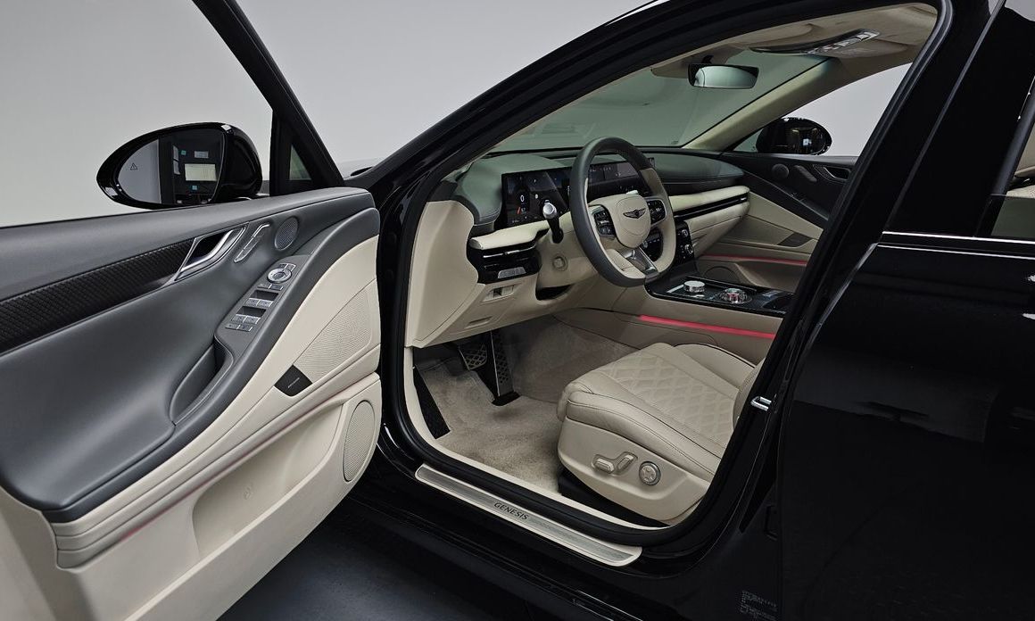 Genesis G80 2025