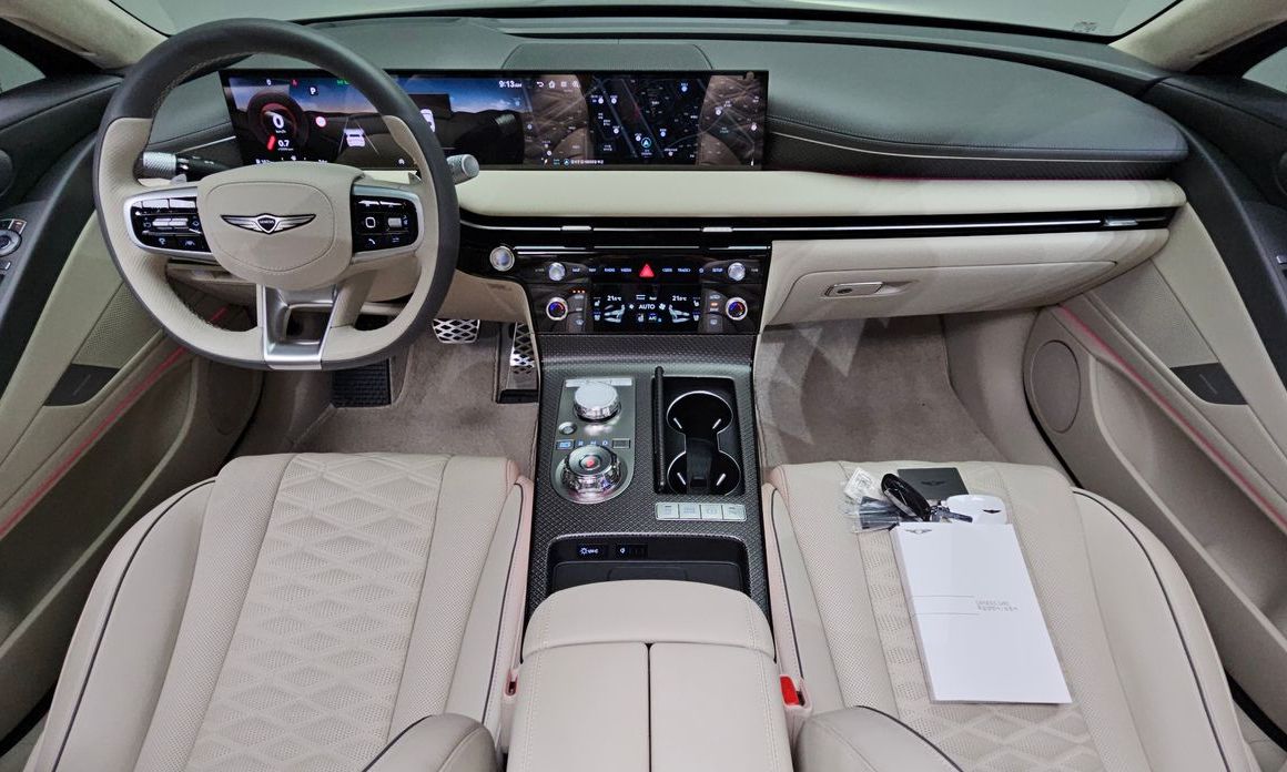 Genesis G80 2025