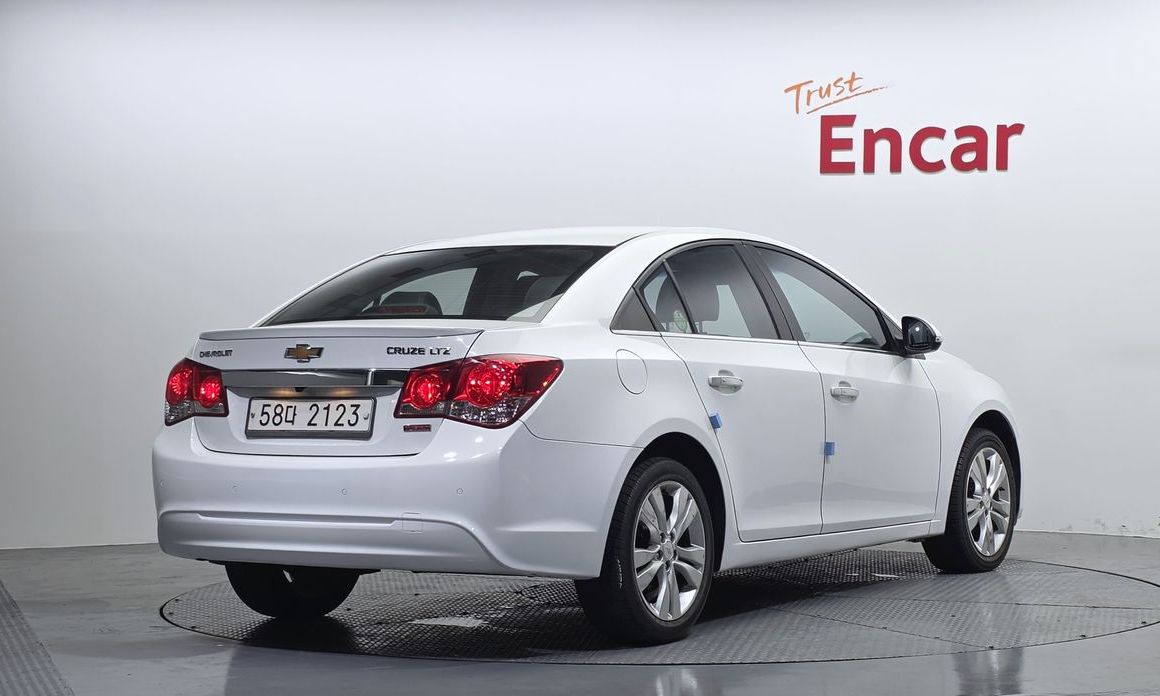 ChevroletGMDaewoo Cruze 2014