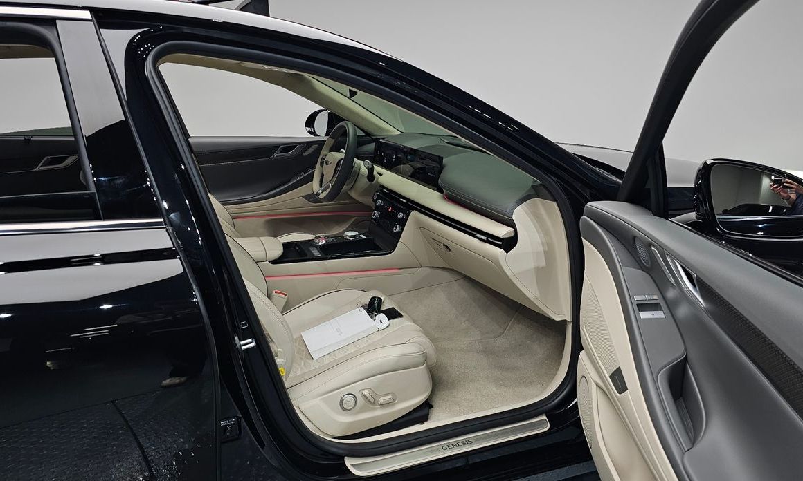 Genesis G80 2025
