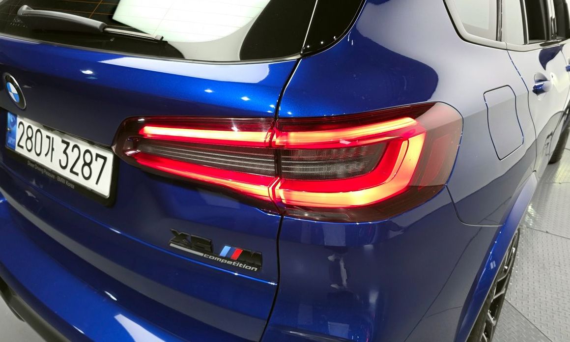 BMW X5M 2021