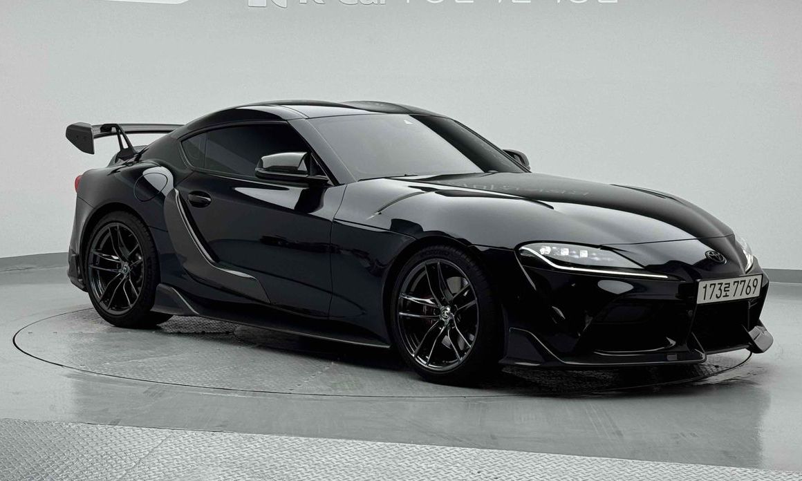 Toyota Supra 2024