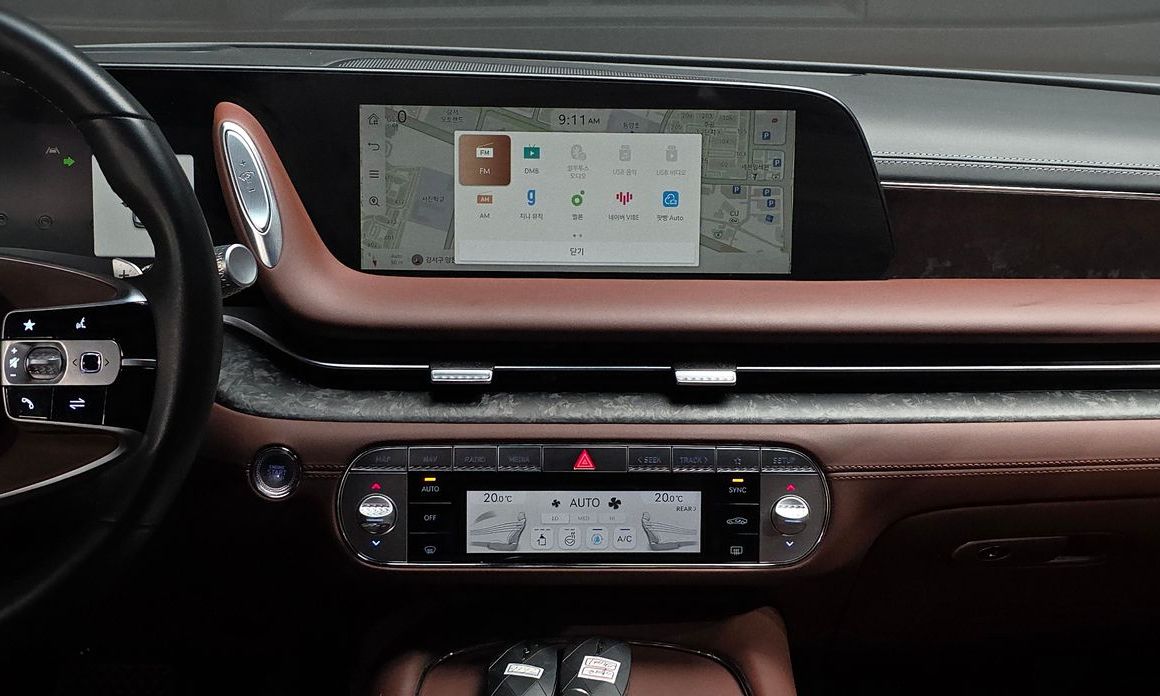 Genesis G90 2023