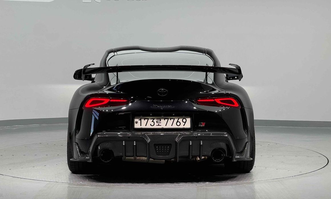 Toyota Supra 2024