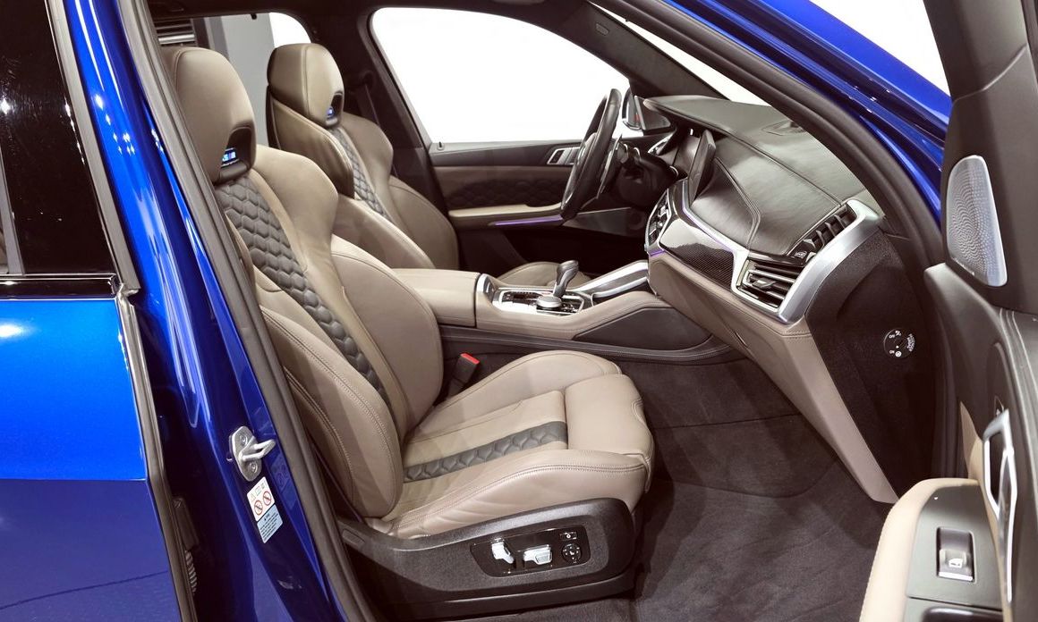 BMW X5M 2021