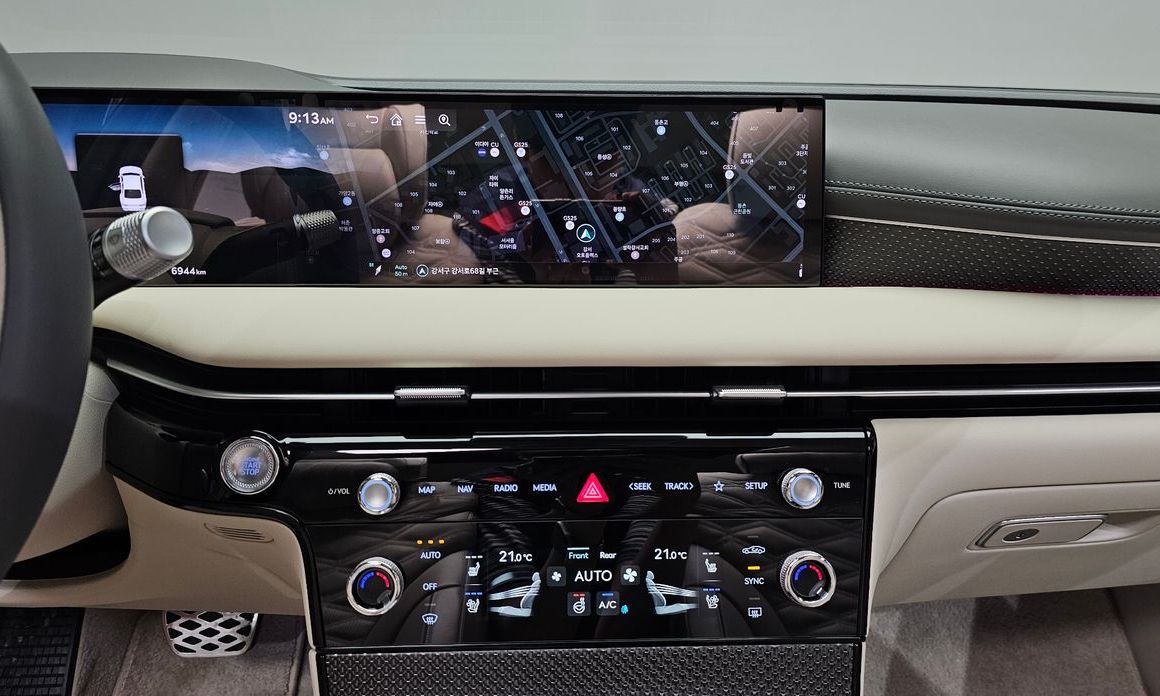 Genesis G80 2025
