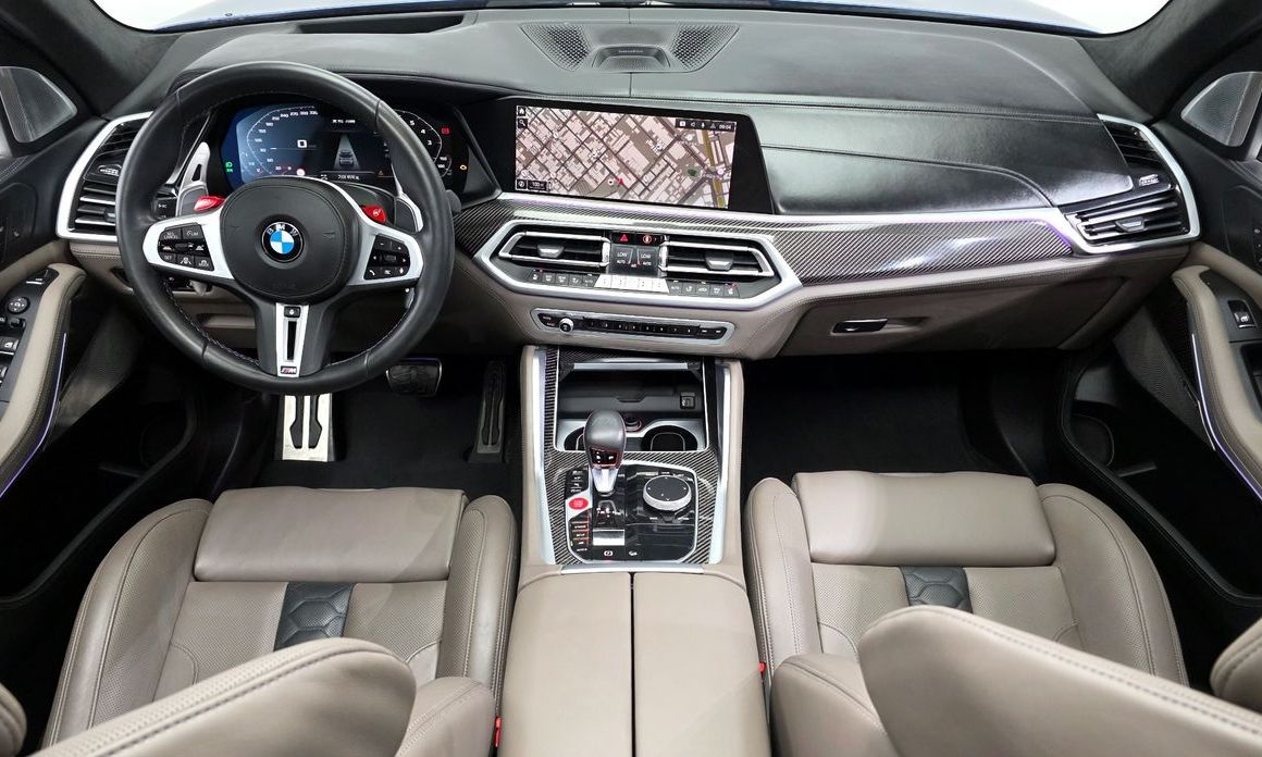 BMW X5M 2021