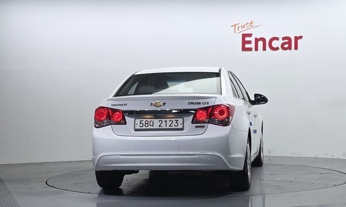 ChevroletGMDaewoo Cruze 2014