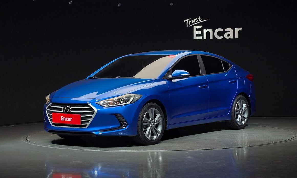 Hyundai AVANTE 2017