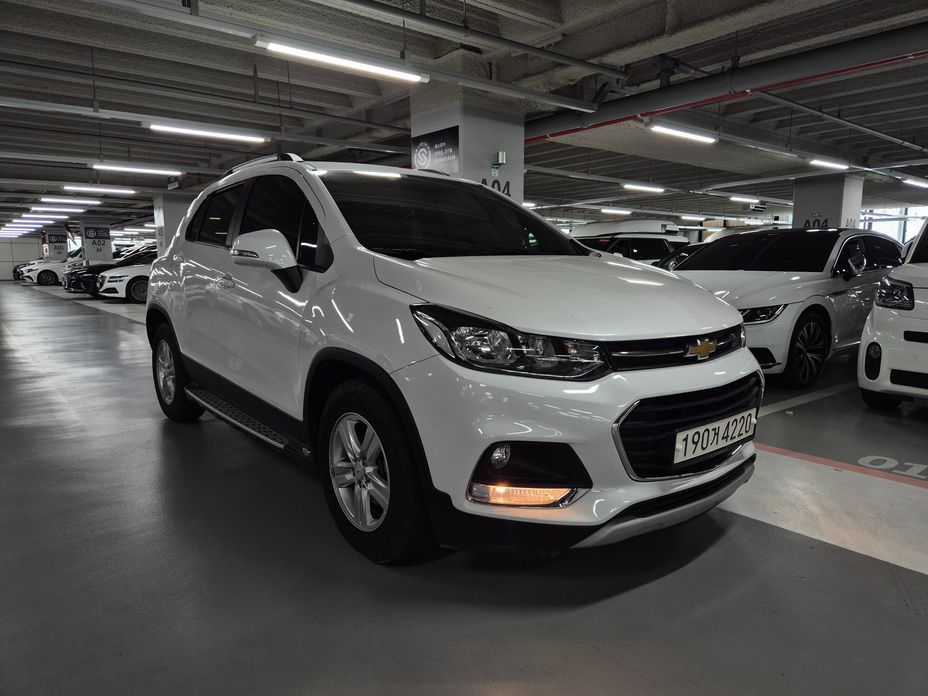 ChevroletGMDaewoo Trax 2021