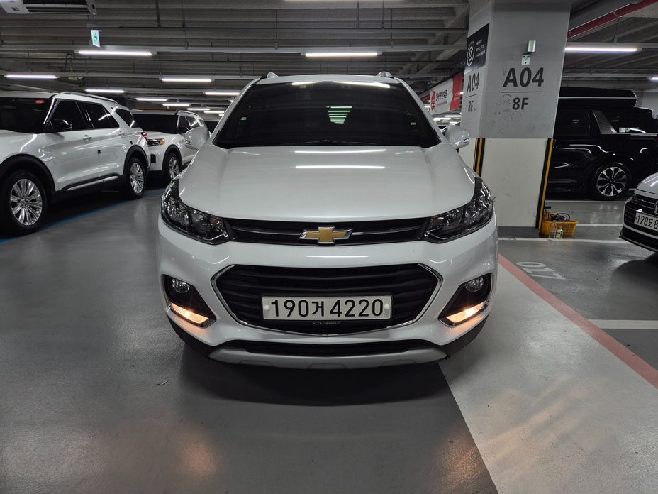 ChevroletGMDaewoo Trax 2021
