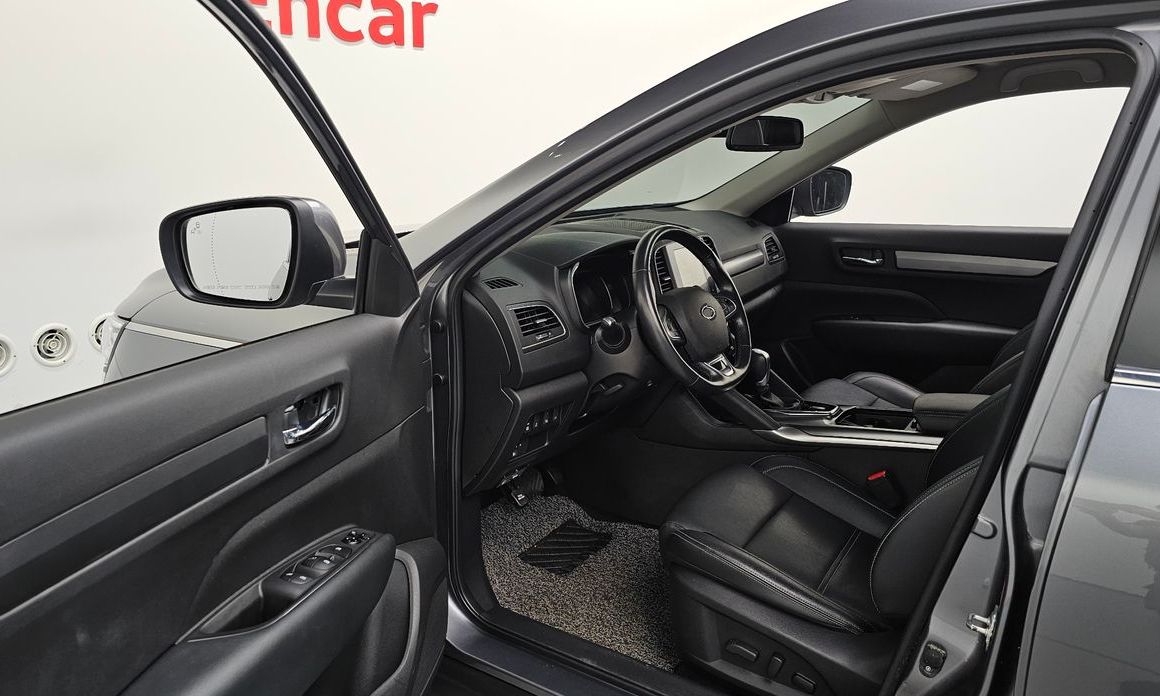 Renault-KoreaSamsung QM6 2019