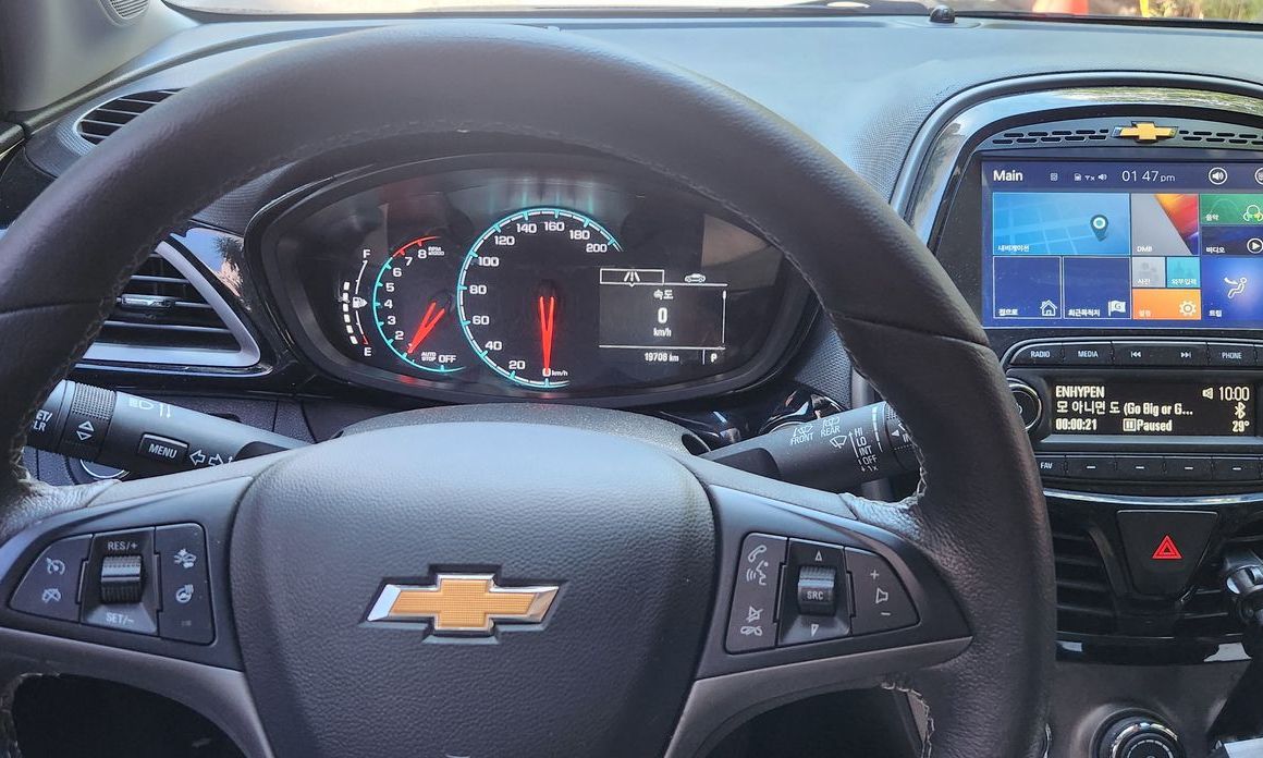 ChevroletGMDaewoo Spark 2019