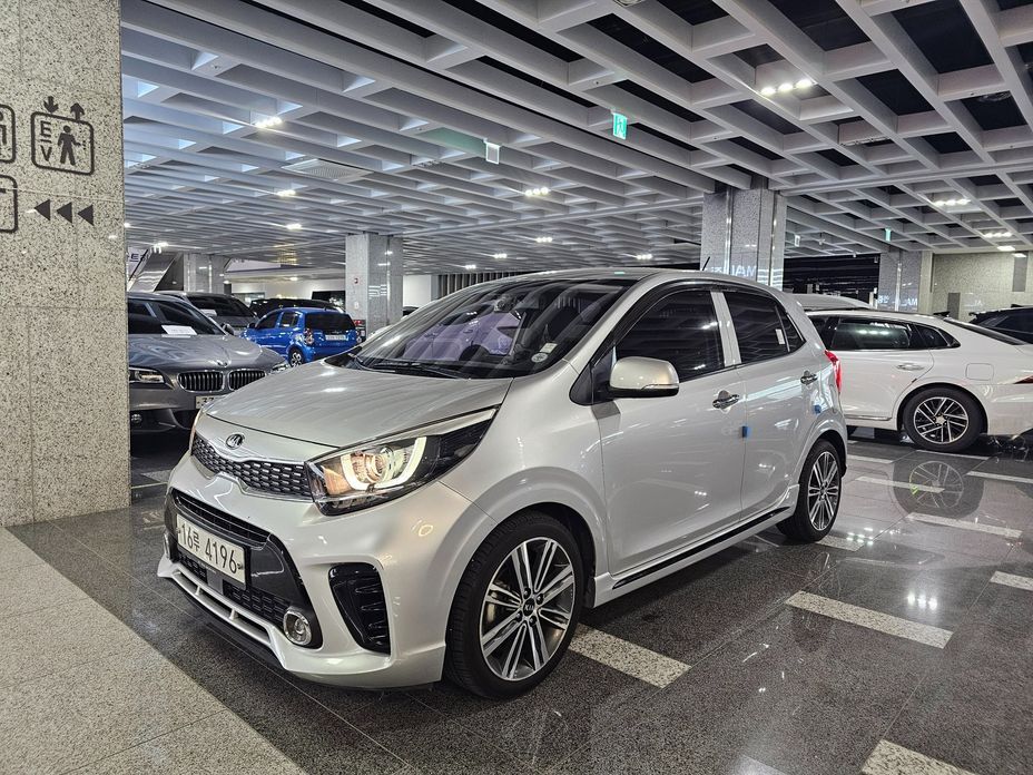 Kia morning 2017