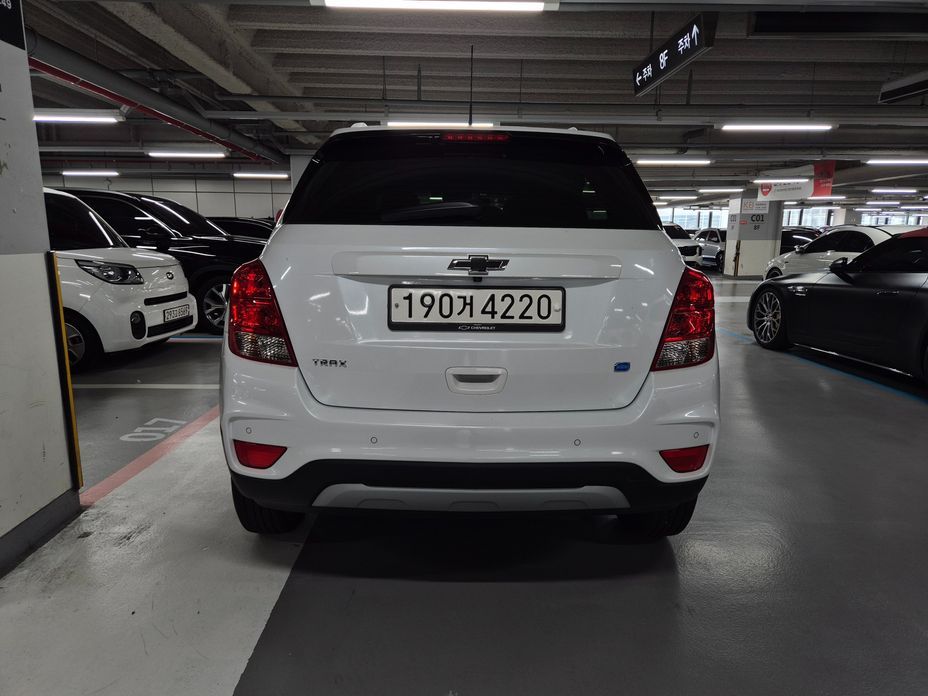 ChevroletGMDaewoo Trax 2021