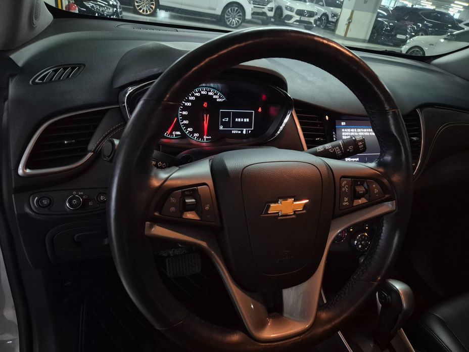 ChevroletGMDaewoo Trax 2021