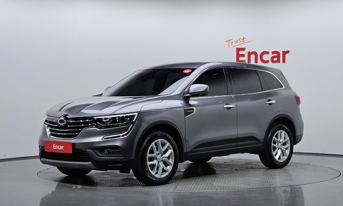 Renault-KoreaSamsung QM6 2019