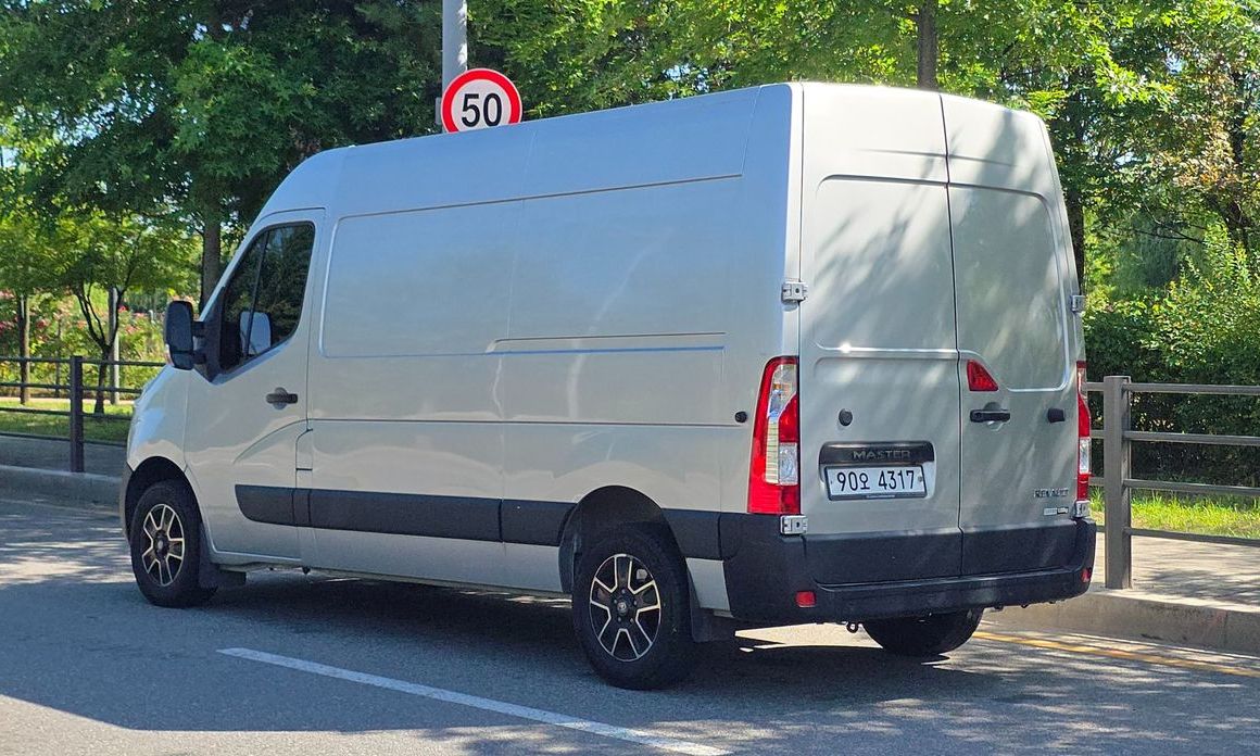 Renault-KoreaSamsung Master 2019
