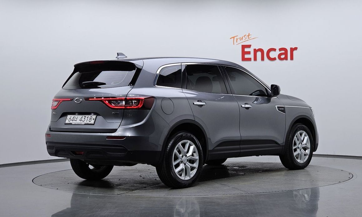 Renault-KoreaSamsung QM6 2019