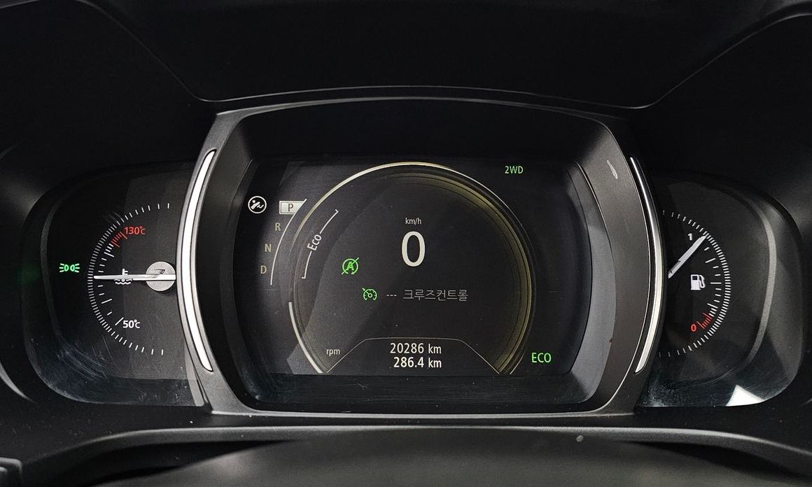 Renault-KoreaSamsung QM6 2019