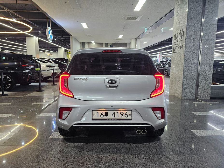 Kia morning 2017