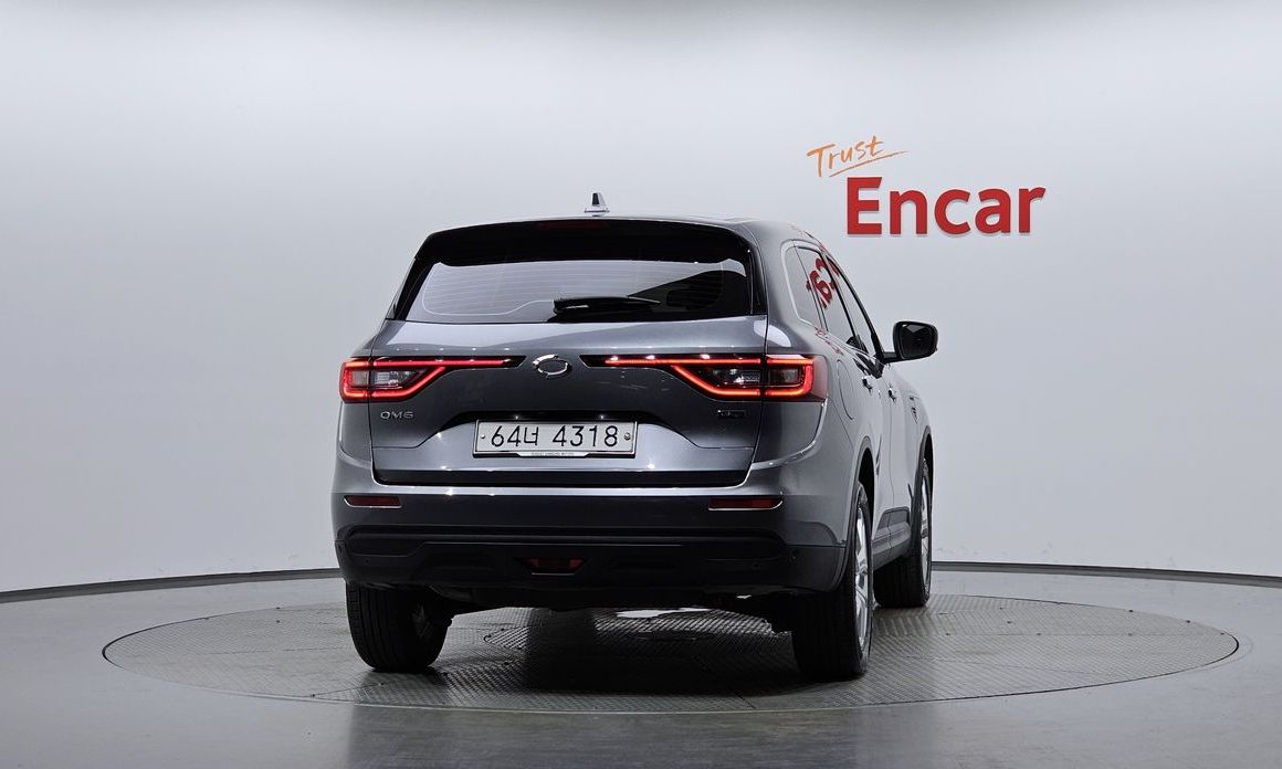 Renault-KoreaSamsung QM6 2019