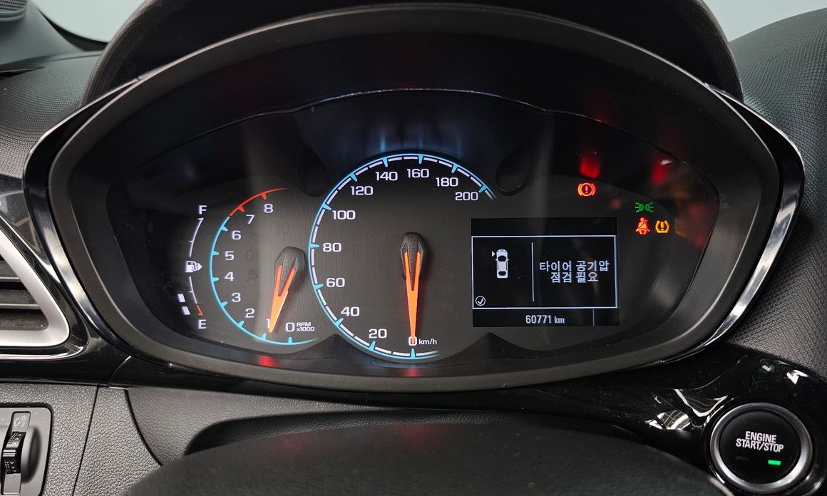 ChevroletGMDaewoo Spark 2021