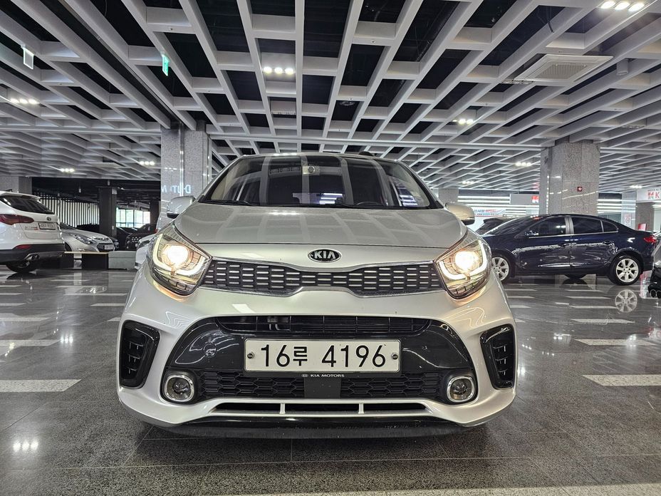 Kia morning 2017