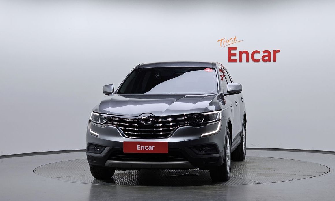 Renault-KoreaSamsung QM6 2019