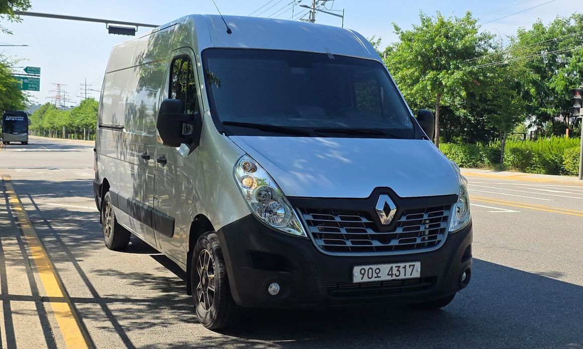 Renault-KoreaSamsung Master 2019