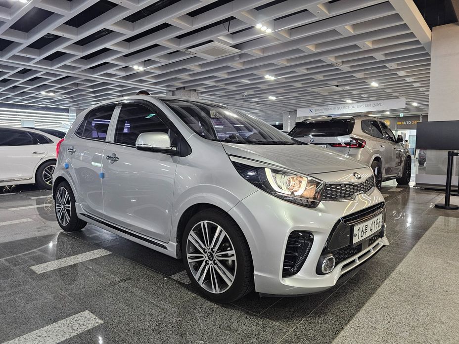 Kia morning 2017