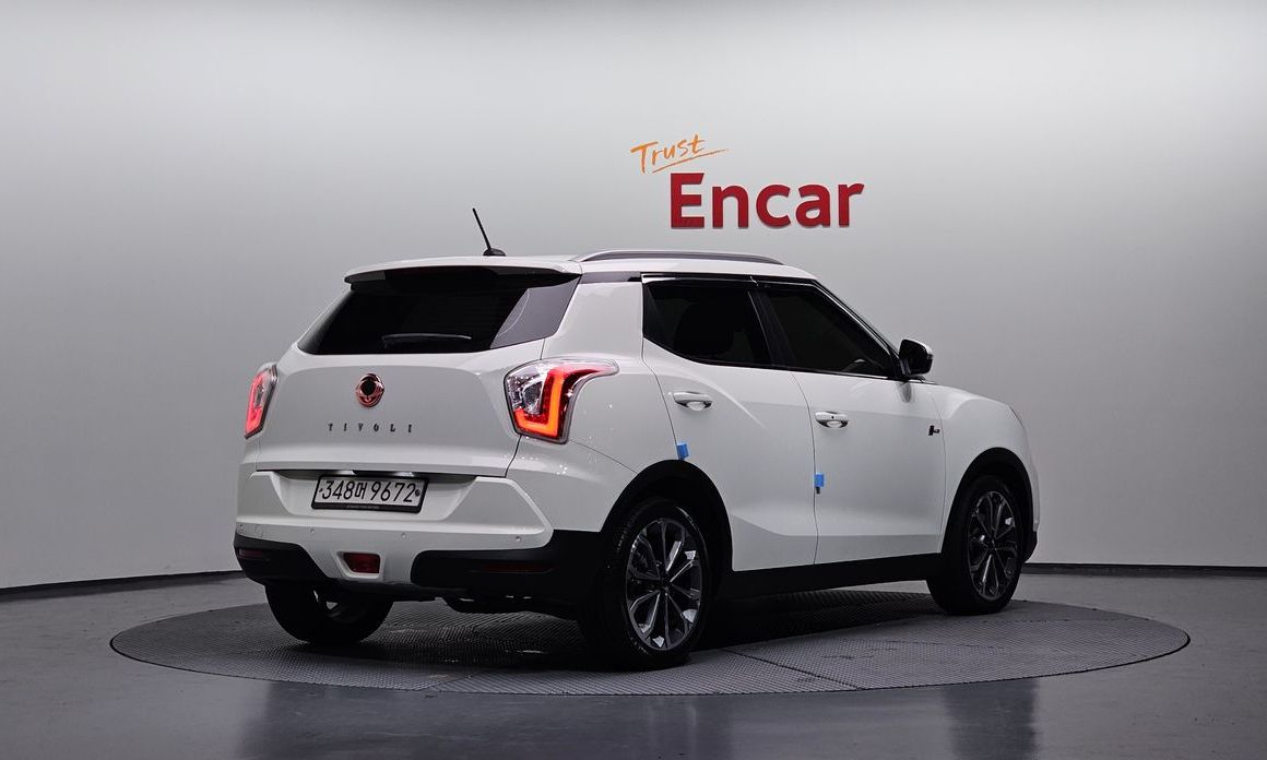 KG_Mobility_Ssangyong TIBOLI 2018