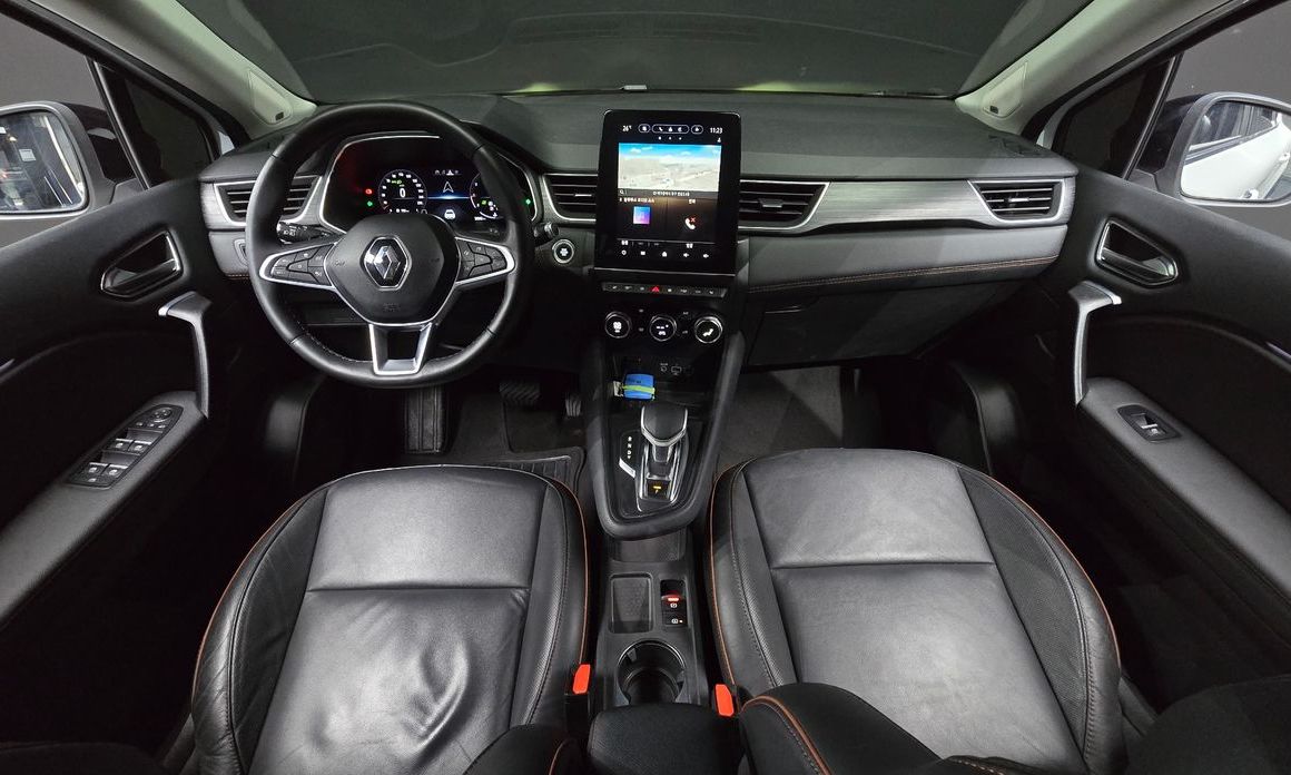 Renault-KoreaSamsung Captur 2020