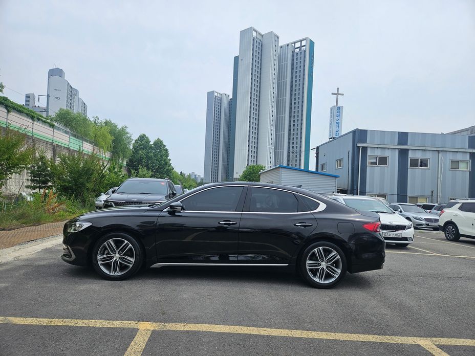 Hyundai Grandeur 2017