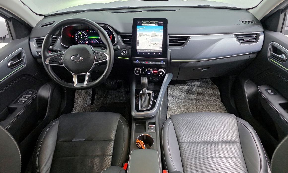 Renault-KoreaSamsung XM3 2020