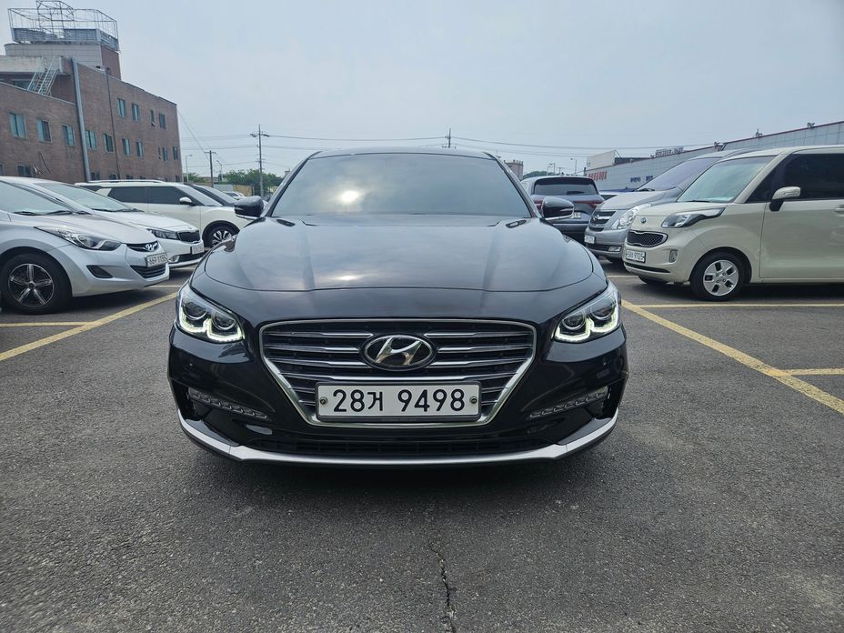 Hyundai Grandeur 2017