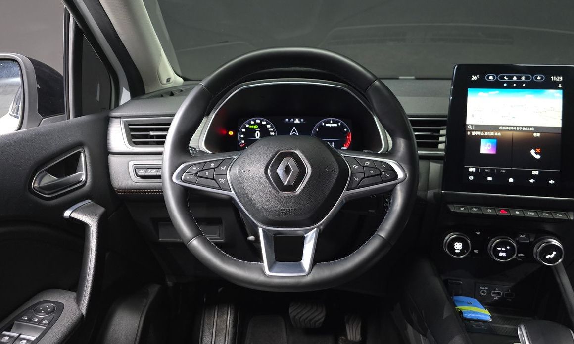 Renault-KoreaSamsung Captur 2020