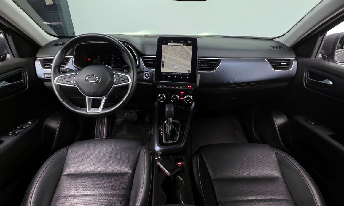 Renault-KoreaSamsung XM3 2021