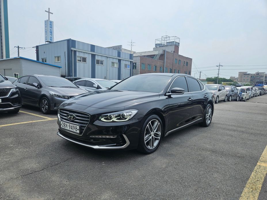 Hyundai Grandeur 2017