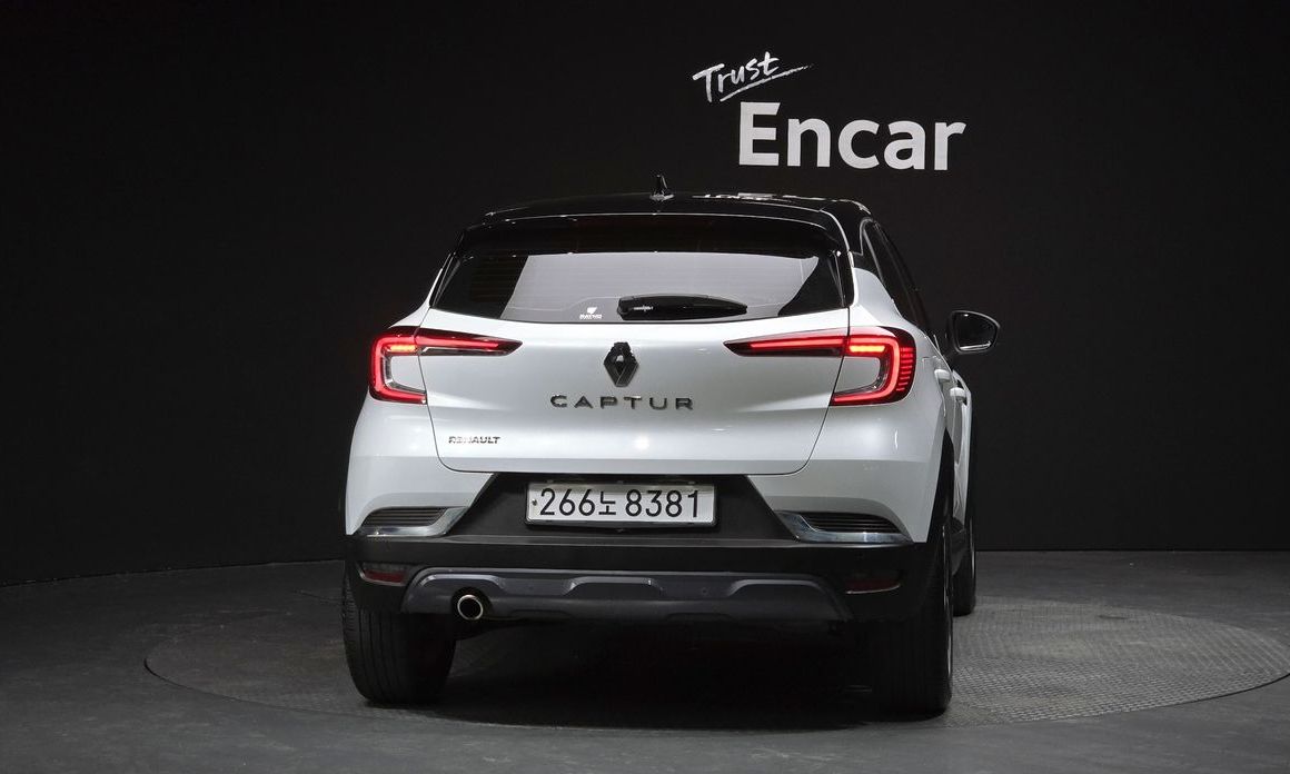 Renault-KoreaSamsung Captur 2020