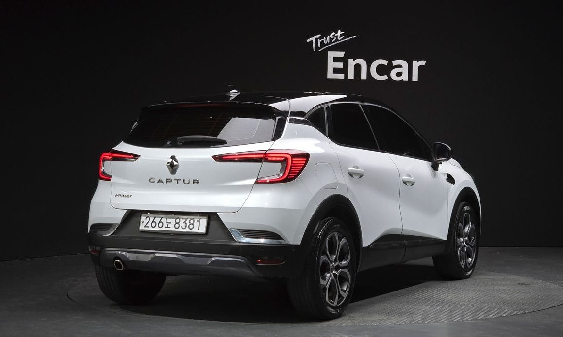 Renault-KoreaSamsung Captur 2020