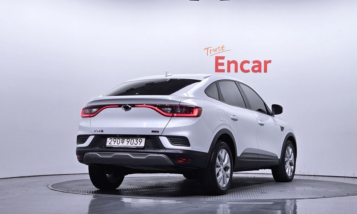 Renault-KoreaSamsung XM3 2020