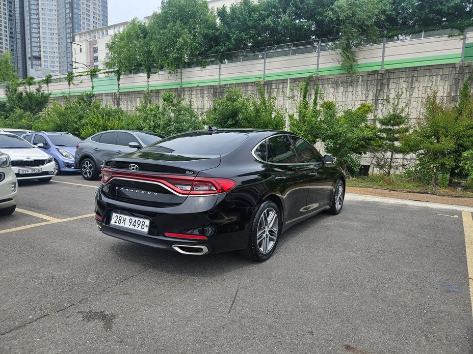 Hyundai Grandeur 2017