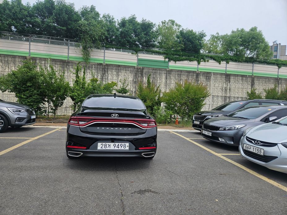Hyundai Grandeur 2017